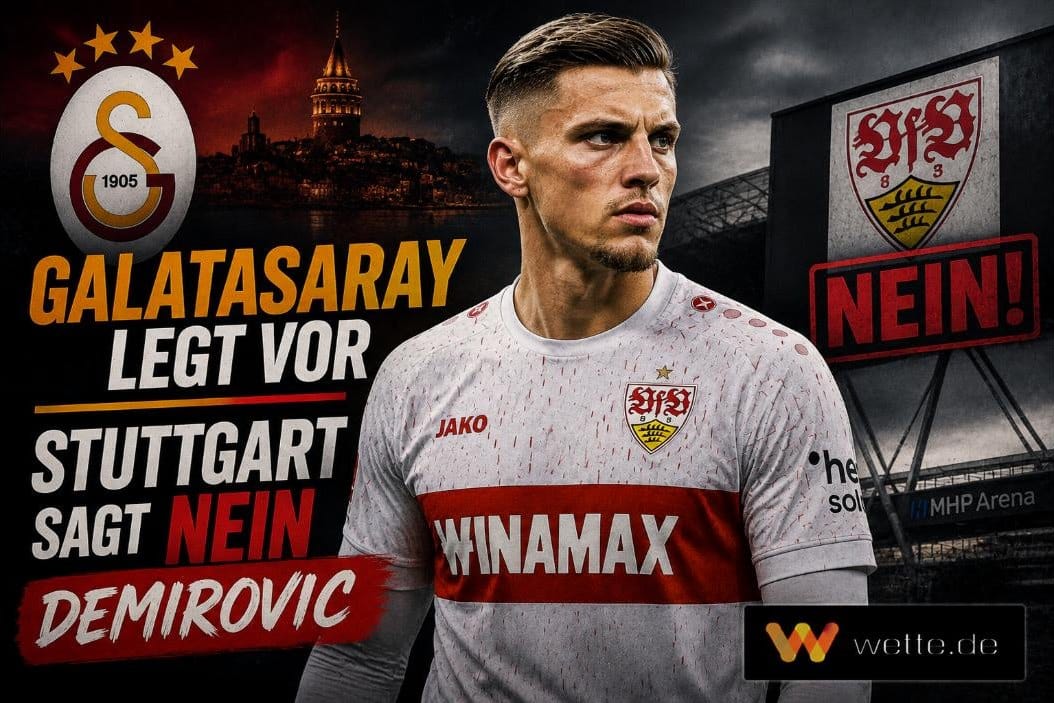 Galatasaray legt vor, Stuttgart sagt Nein: Wie teuer wird Demirović?