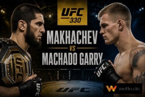 UFC 330 in Philadelphia: Makhachev gegen Machado Garry – wo der Wert liegt