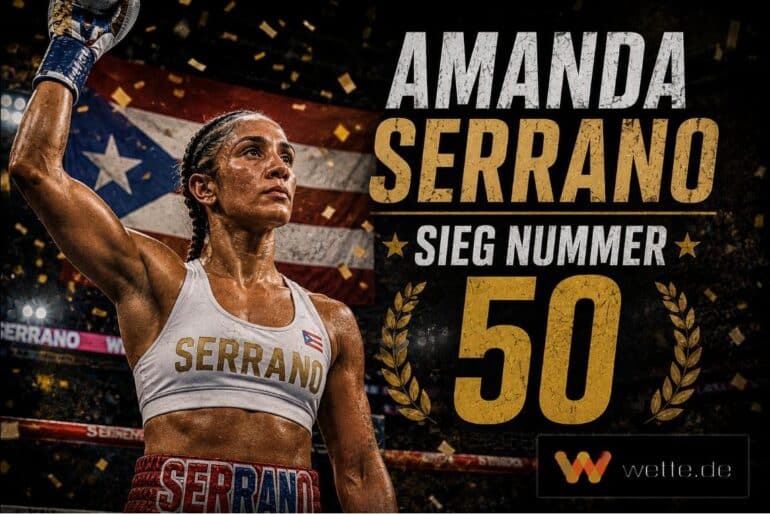 Serrano holt Sieg Nummer 50 – und verpasst den KO-Rekord
