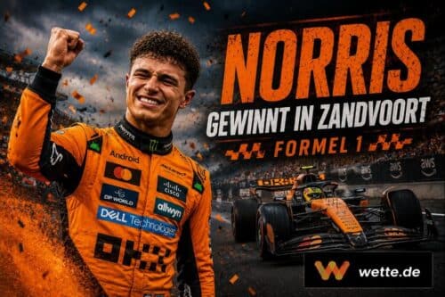Norris gewinnt in Zandvoort: Mercedes ordnet an, Ferrari zögert