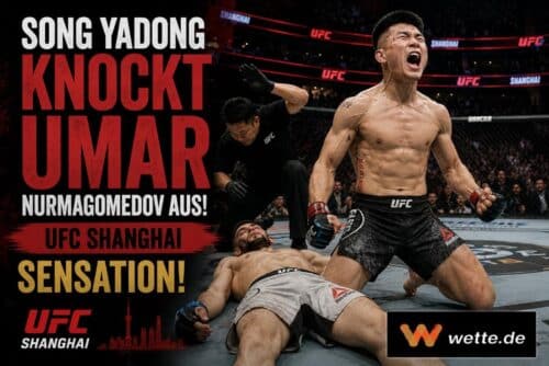 Schock in Shanghai: Song Yadong knockt Umar Nurmagomedov aus