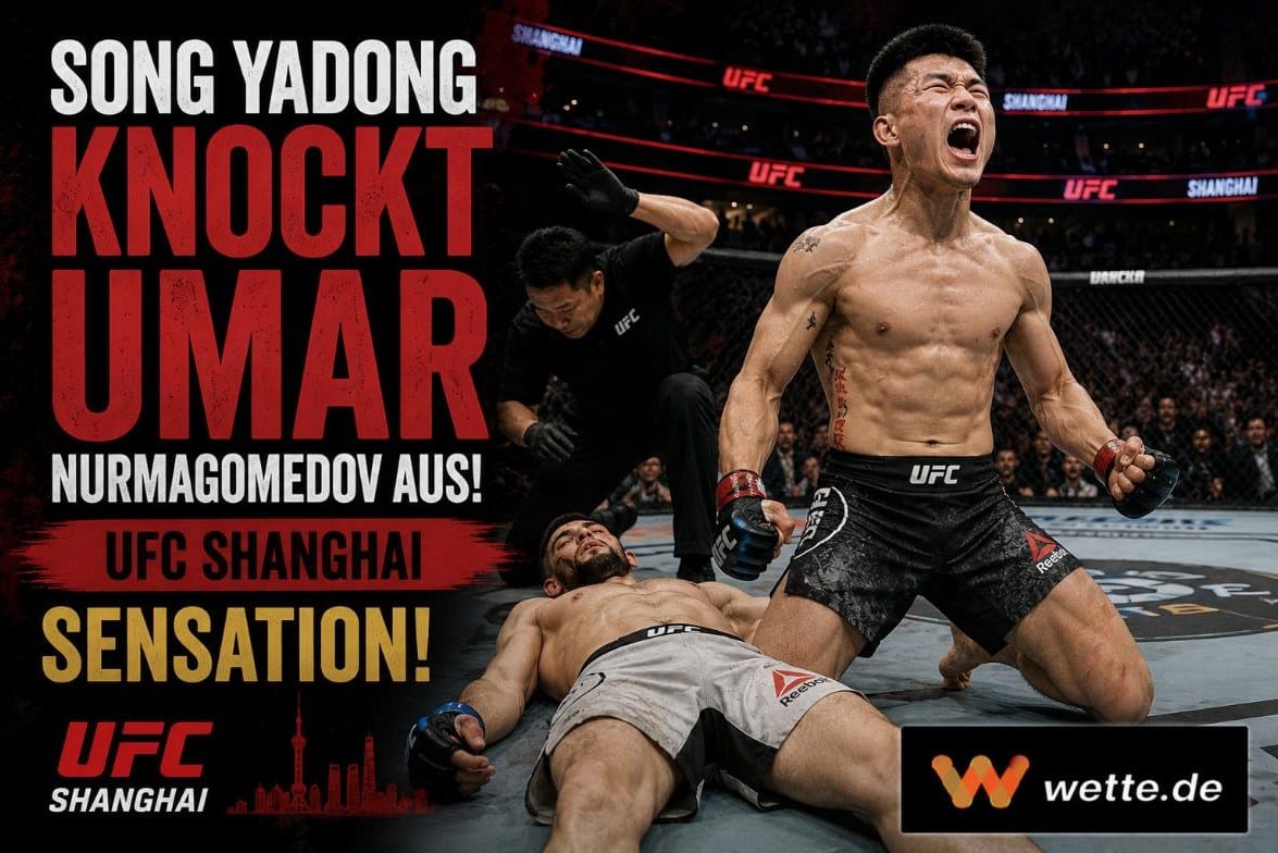 Schock in Shanghai: Song Yadong knockt Umar Nurmagomedov aus