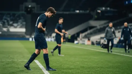 Zerrung stoppt Brajan Gruda vor dem DFB-Debüt